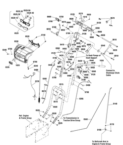 Part Location Diagram of 1753218YP Murray Screw, Torx, 8/18 X 1/2
